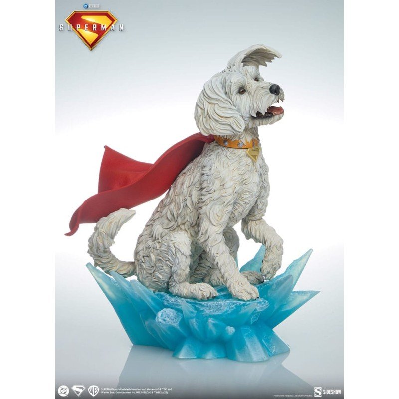 Superman (2025) statuette Premium Format Krypto 23 cm | 0747720279322