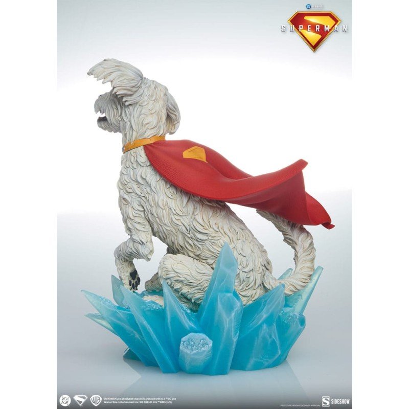 Superman (2025) statuette Premium Format Krypto 23 cm | 0747720279322