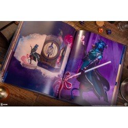 Sideshow Collectibles livre A Decade of Destiny: The Critical Role Collection by Sideshow *Version anglaise* | 0747720278578