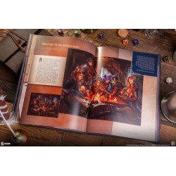 Sideshow Collectibles livre A Decade of Destiny: The Critical Role Collection by Sideshow *Version anglaise* | 0747720278578