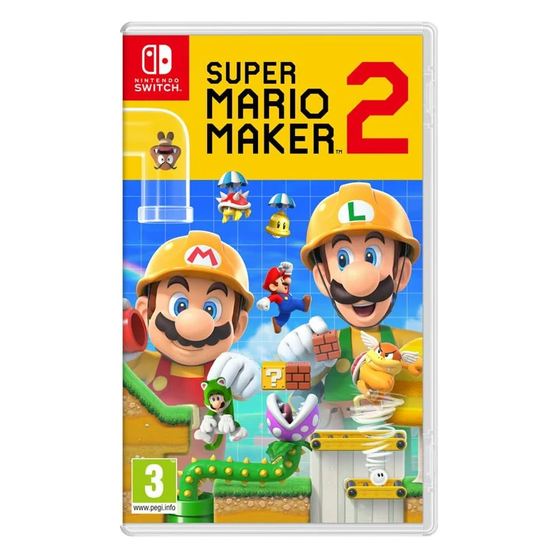 Super Mario Maker 2 - Nintendo Switch | 045496424350