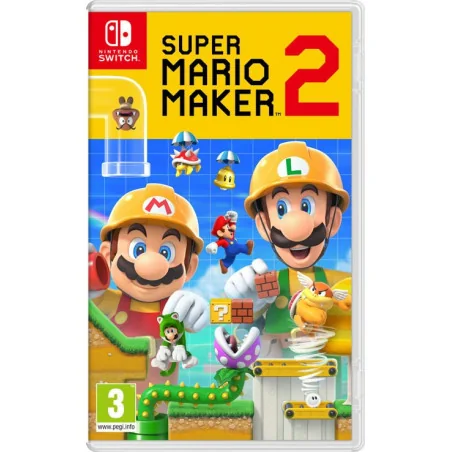 Super Mario Maker 2 - Nintendo Switch | 045496424350