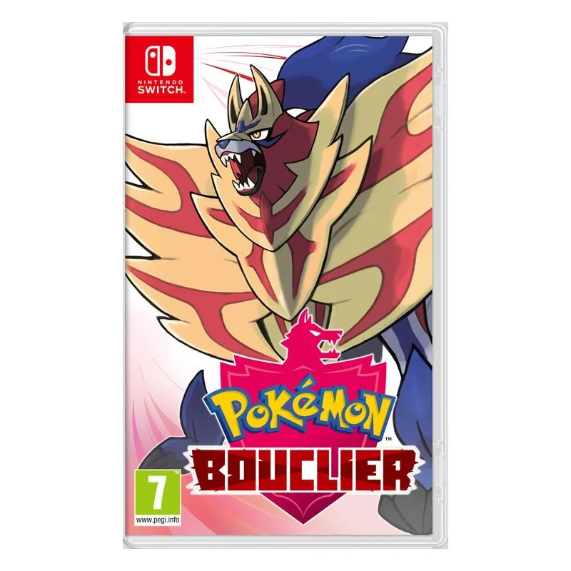 Pokémon Shield - Nintendo schakelaar | 045496424831