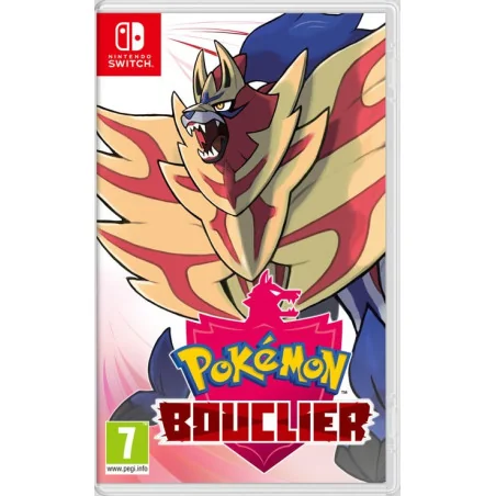 Pokémon Bouclier - Nintendo Switch | 045496424831