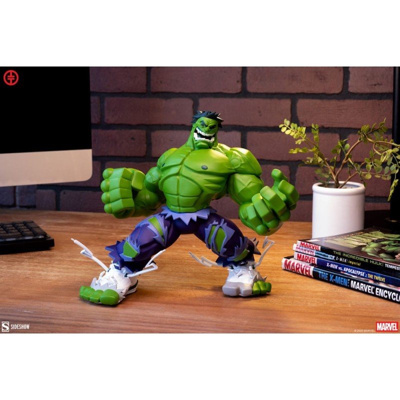 Marvel statuette Designer Collectible Hulk 24 cm | 0747720276543