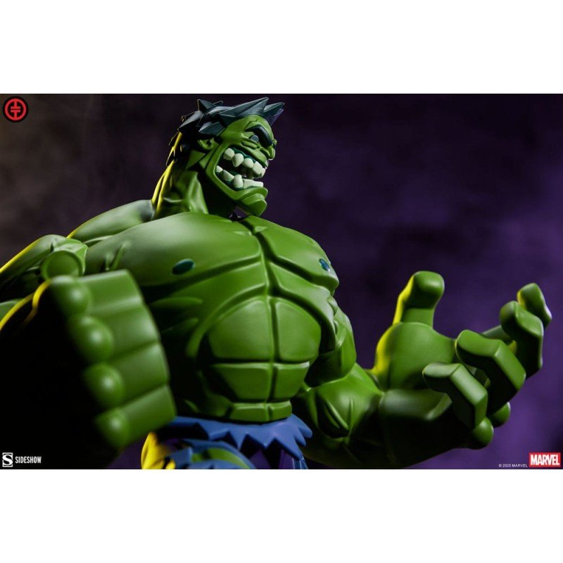 Marvel statuette Designer Collectible Hulk 24 cm | 0747720276543