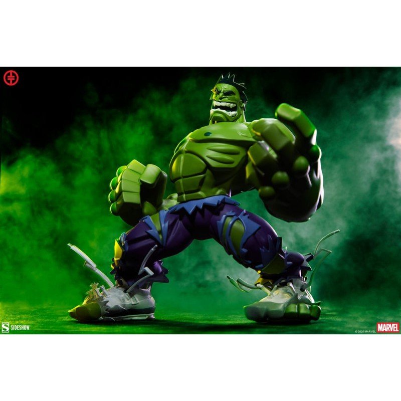 Marvel statuette Designer Collectible Hulk 24 cm | 0747720276543