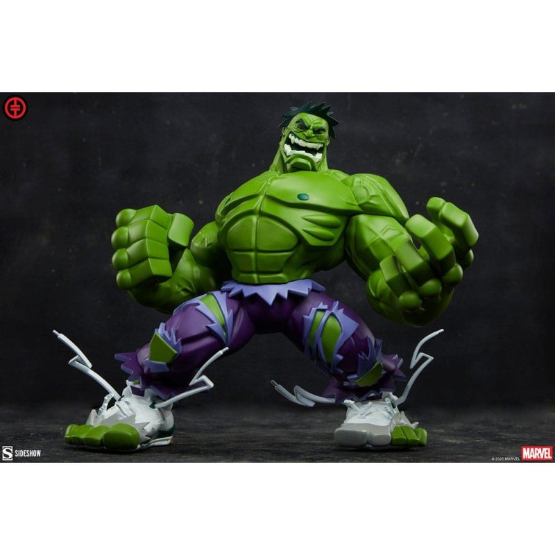 Marvel statuette Designer Collectible Hulk 24 cm | 0747720276543