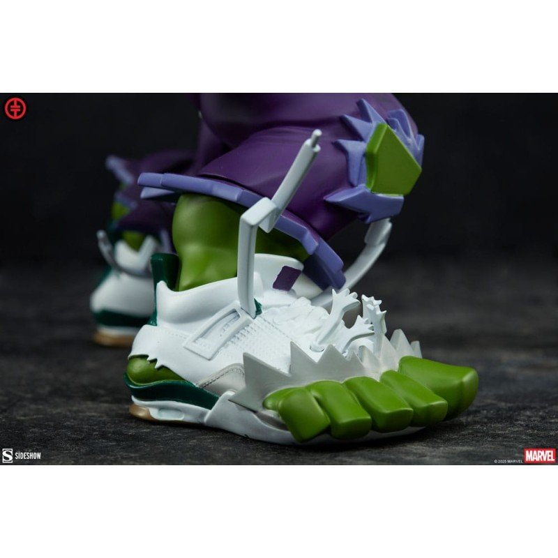 Marvel statuette Designer Collectible Hulk 24 cm | 0747720276543