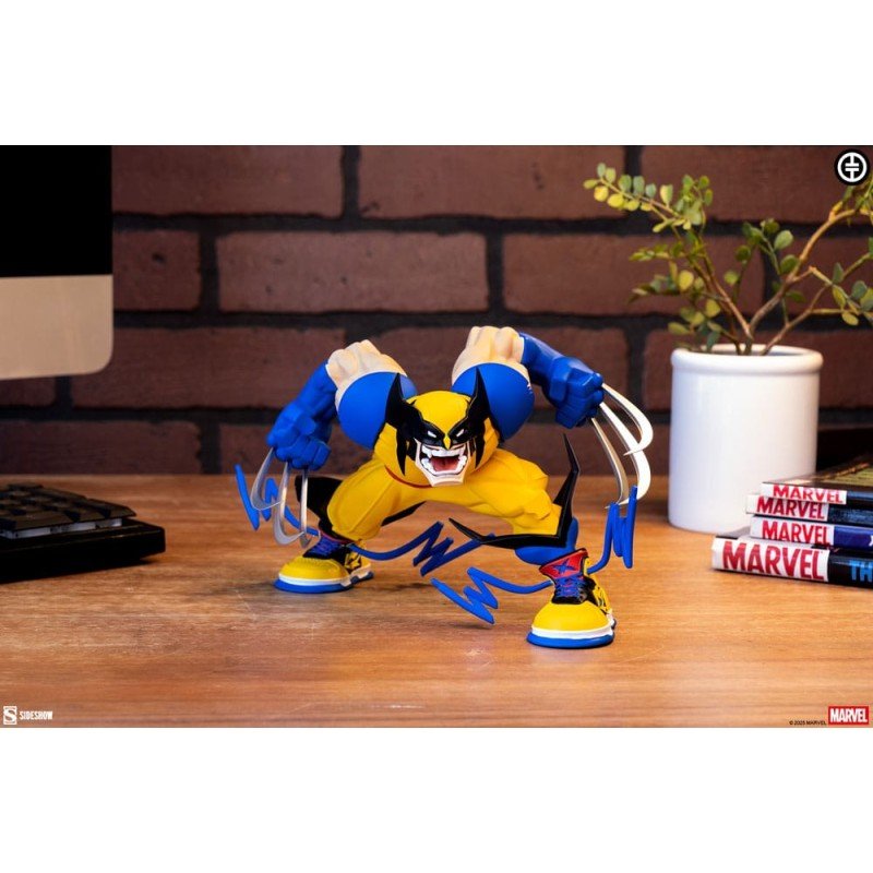 Marvel statuette Designer Collectible Wolverine 24 cm | 0747720276550