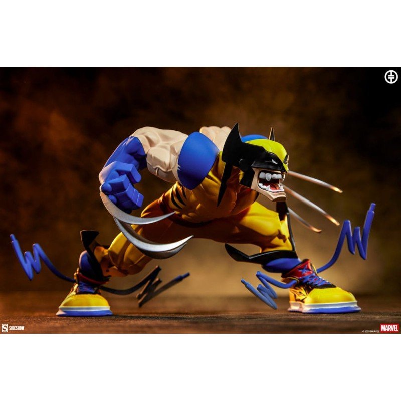 Marvel statuette Designer Collectible Wolverine 24 cm | 0747720276550