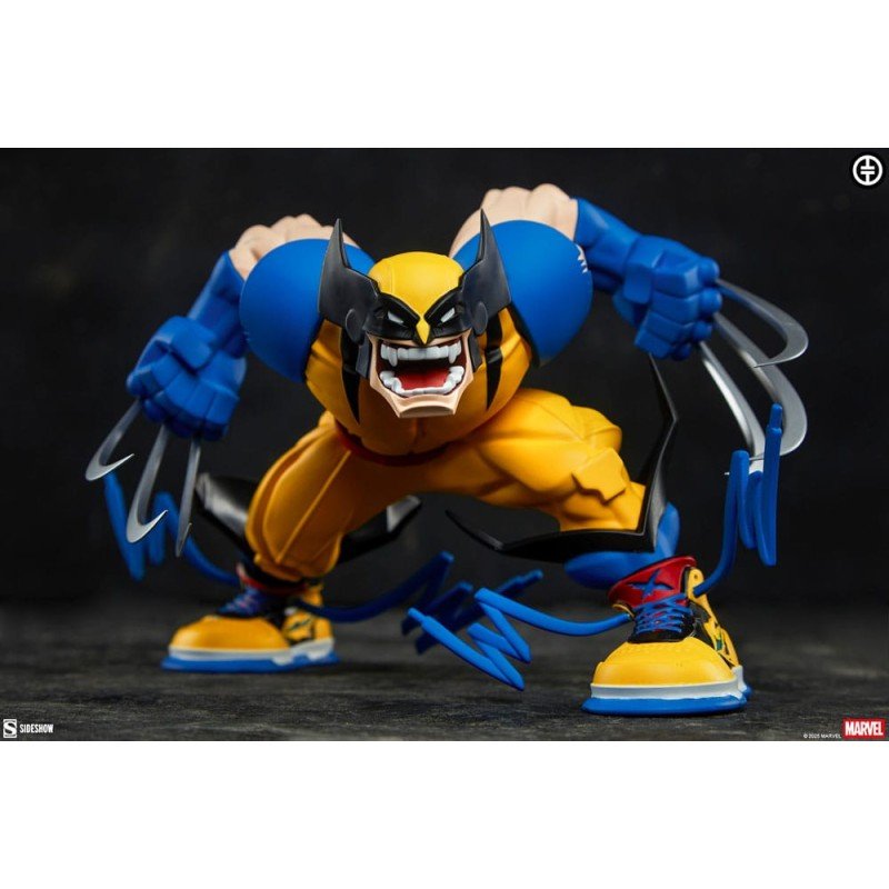 Marvel statuette Designer Collectible Wolverine 24 cm | 0747720276550