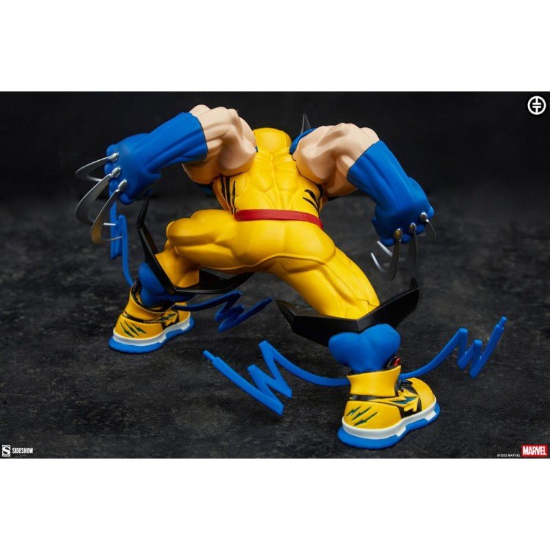 Marvel statuette Designer Collectible Wolverine 24 cm | 0747720276550