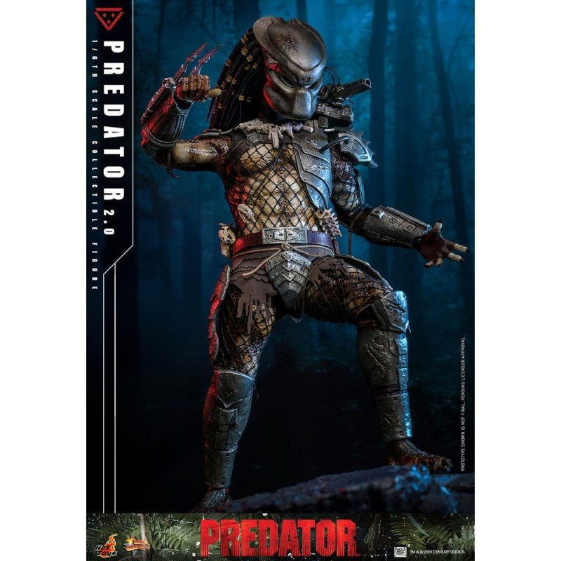 Predator figurine Movie Masterpiece 1/6 Predator (2.0) 34 cm | 4895228621993
