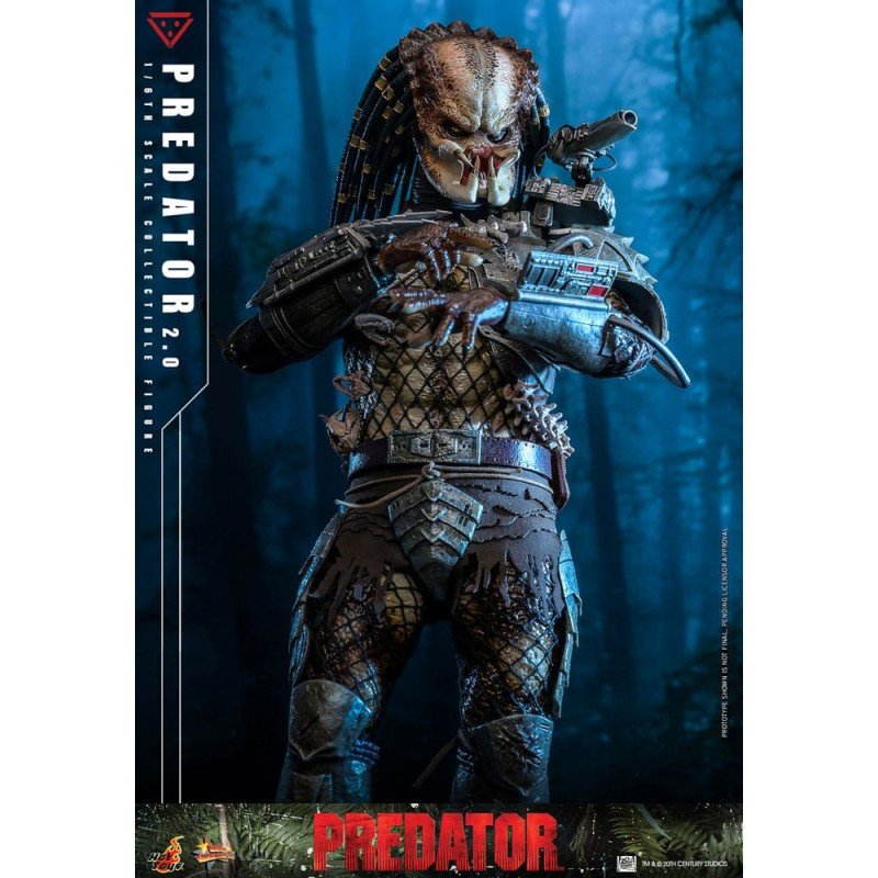 Predator figurine Movie Masterpiece 1/6 Predator (2.0) 34 cm | 4895228621993