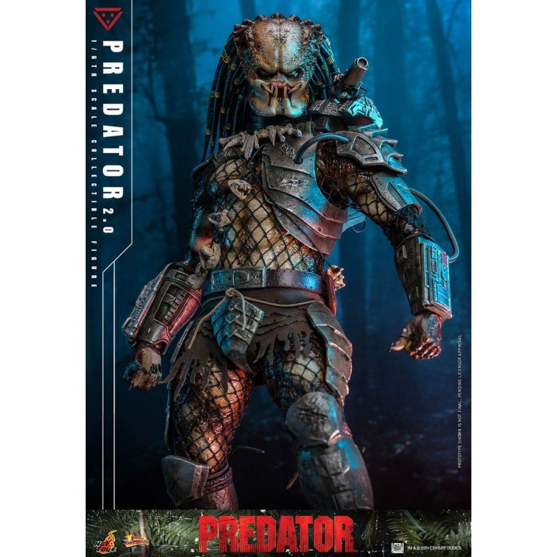 Predator figurine Movie Masterpiece 1/6 Predator (2.0) 34 cm | 4895228621993