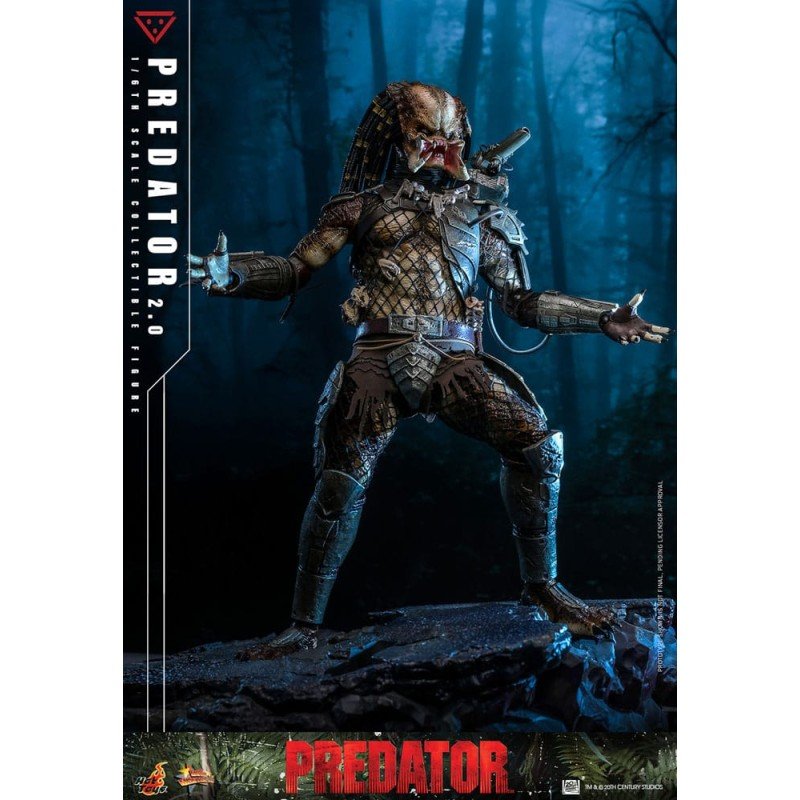 Predator figurine Movie Masterpiece 1/6 Predator (2.0) 34 cm | 4895228621993