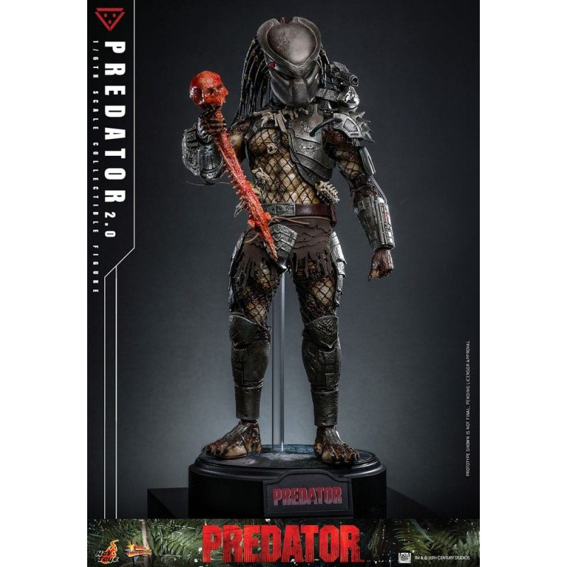 Predator figurine Movie Masterpiece 1/6 Predator (2.0) 34 cm | 4895228621993