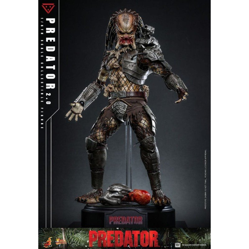 Predator figurine Movie Masterpiece 1/6 Predator (2.0) 34 cm | 4895228621993