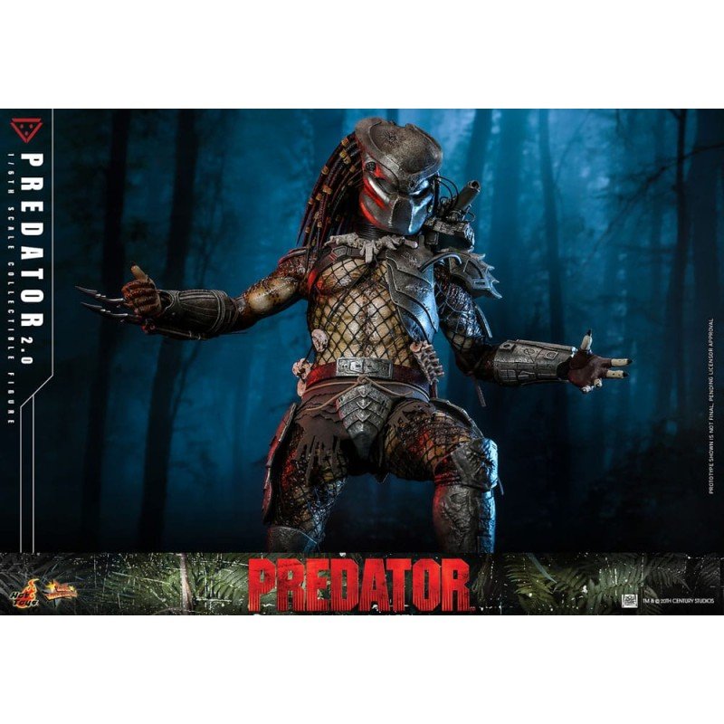 Predator figurine Movie Masterpiece 1/6 Predator (2.0) 34 cm | 4895228621993