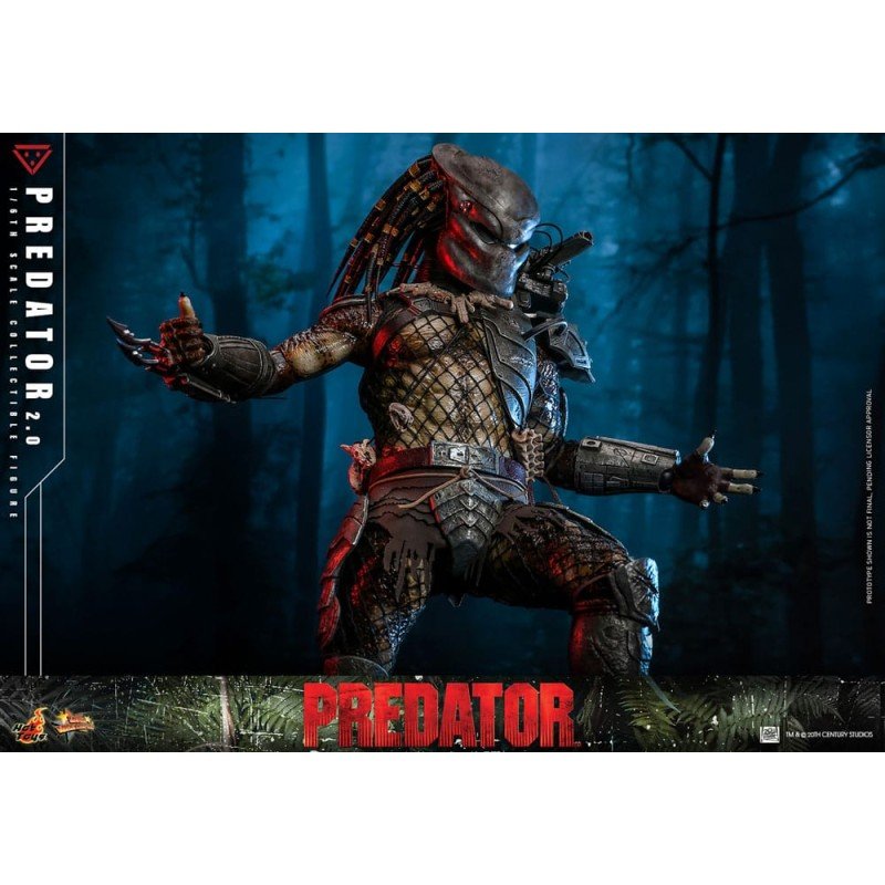 Predator figurine Movie Masterpiece 1/6 Predator (2.0) 34 cm | 4895228621993