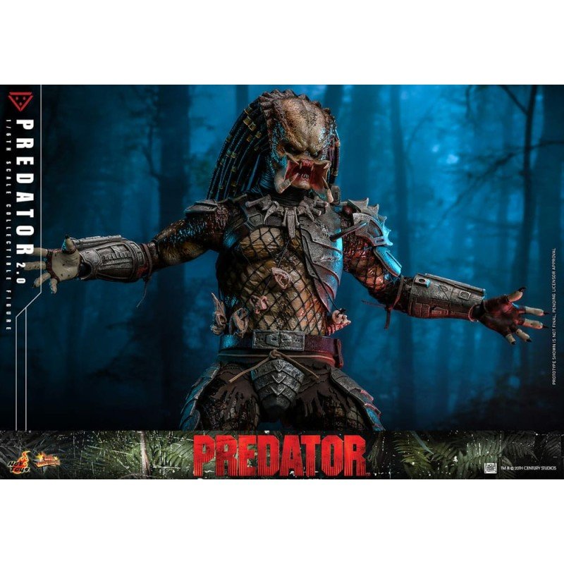 Predator figurine Movie Masterpiece 1/6 Predator (2.0) 34 cm | 4895228621993