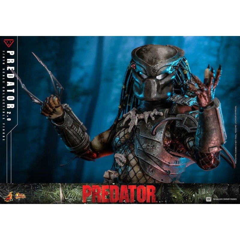 Predator figurine Movie Masterpiece 1/6 Predator (2.0) 34 cm | 4895228621993