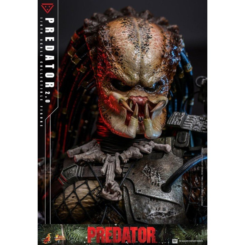 Predator figurine Movie Masterpiece 1/6 Predator (2.0) 34 cm | 4895228621993