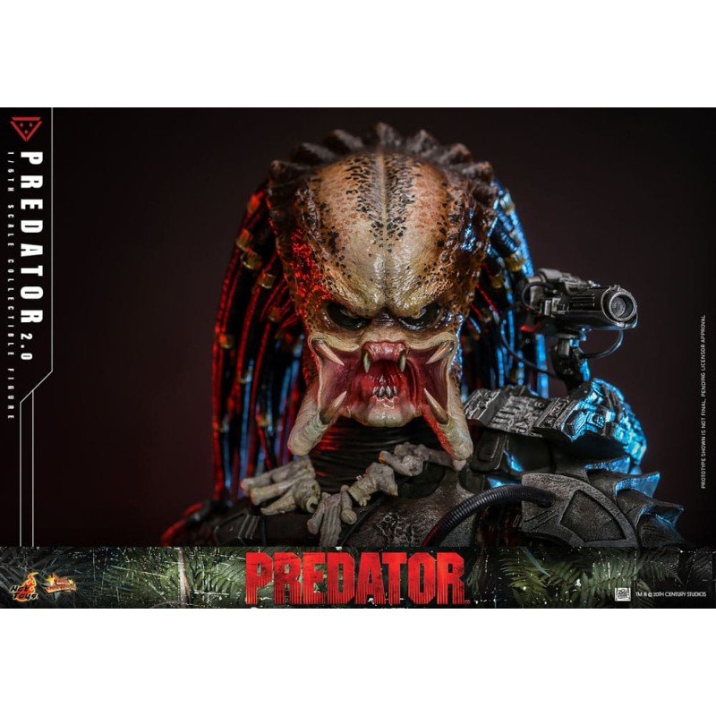 Predator figurine Movie Masterpiece 1/6 Predator (2.0) 34 cm | 4895228621993