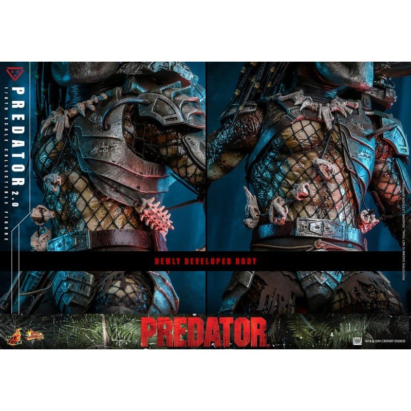Predator figurine Movie Masterpiece 1/6 Predator (2.0) 34 cm | 4895228621993