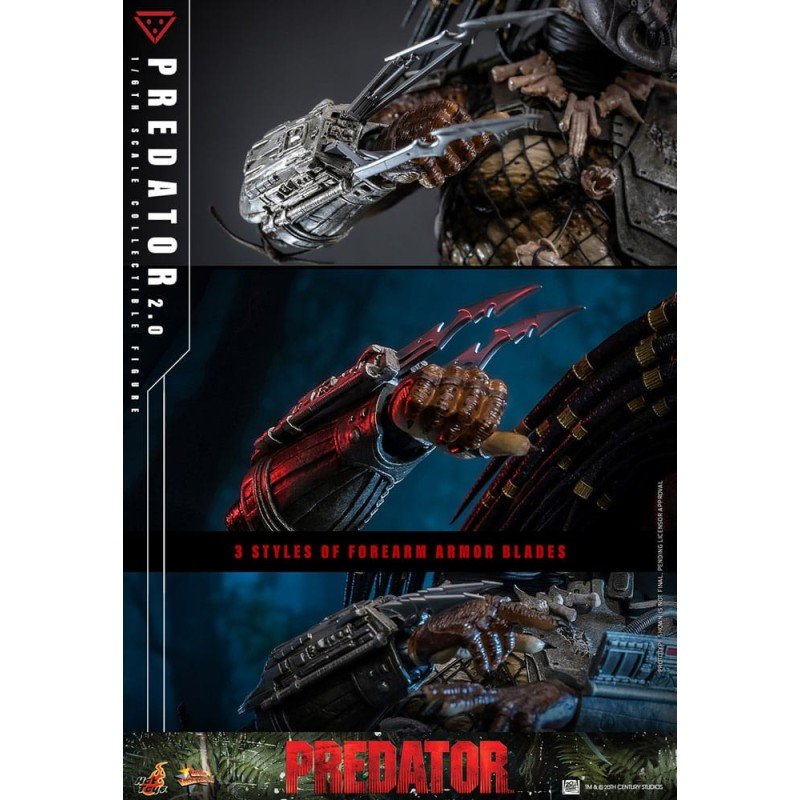 Predator figurine Movie Masterpiece 1/6 Predator (2.0) 34 cm | 4895228621993