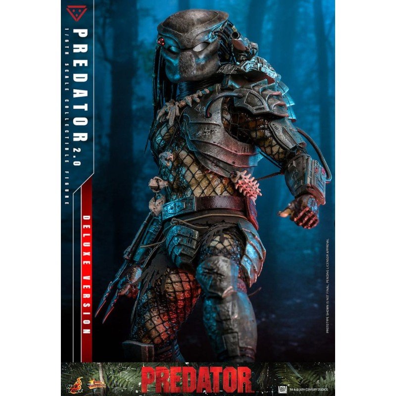 Predator figurine Movie Masterpiece 1/6 Predator (2.0) Deluxe Version 34 cm | 4895228622006