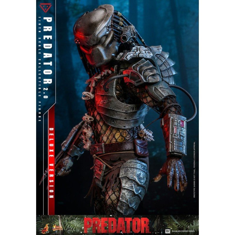 Predator figurine Movie Masterpiece 1/6 Predator (2.0) Deluxe Version 34 cm | 4895228622006