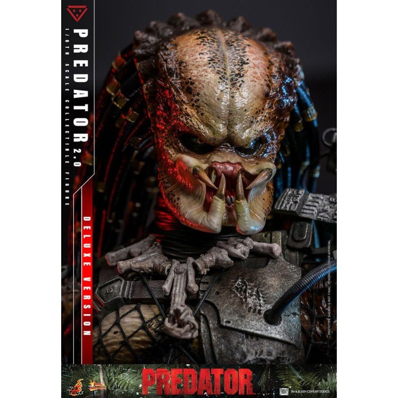 Predator figurine Movie Masterpiece 1/6 Predator (2.0) Deluxe Version 34 cm | 4895228622006
