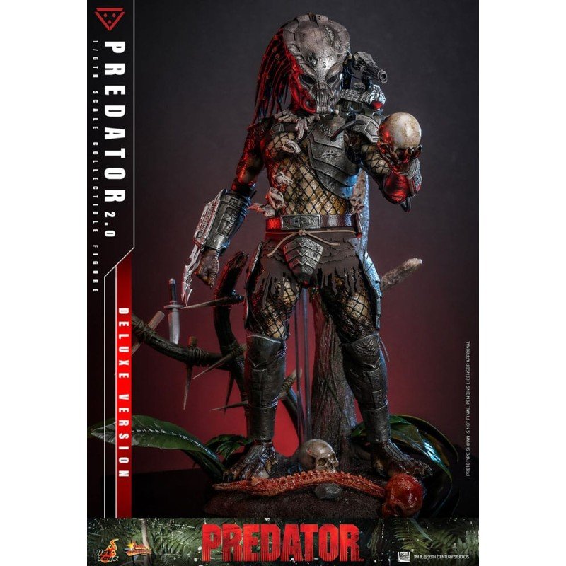 Predator figurine Movie Masterpiece 1/6 Predator (2.0) Deluxe Version 34 cm | 4895228622006