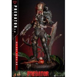 Predator figurine Movie Masterpiece 1/6 Predator (2.0) Deluxe Version 34 cm | 4895228622006