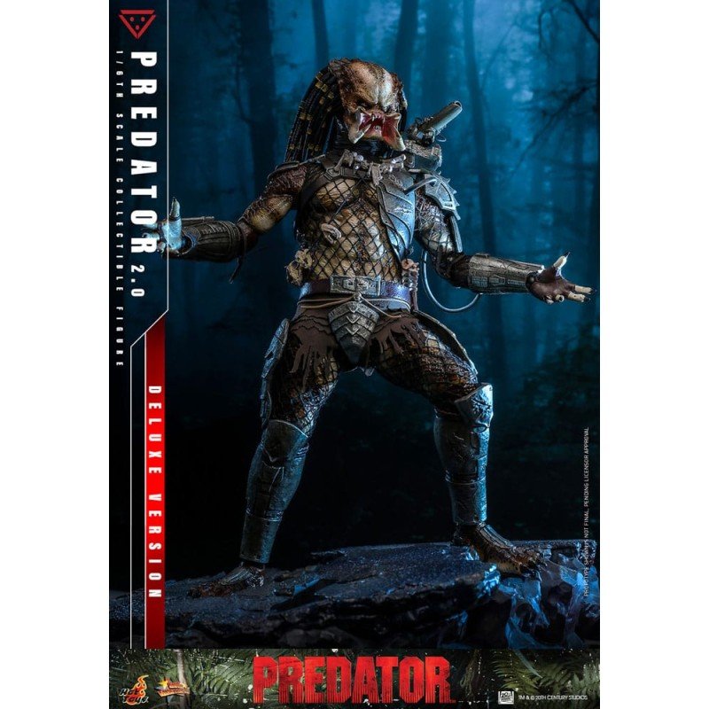 Predator figurine Movie Masterpiece 1/6 Predator (2.0) Deluxe Version 34 cm | 4895228622006