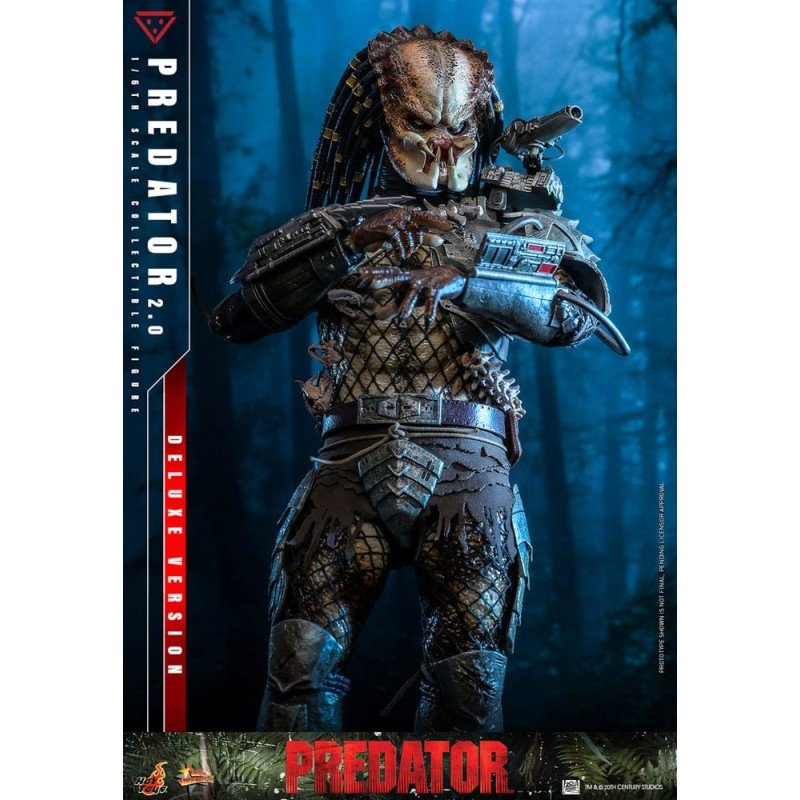 Predator figurine Movie Masterpiece 1/6 Predator (2.0) Deluxe Version 34 cm | 4895228622006
