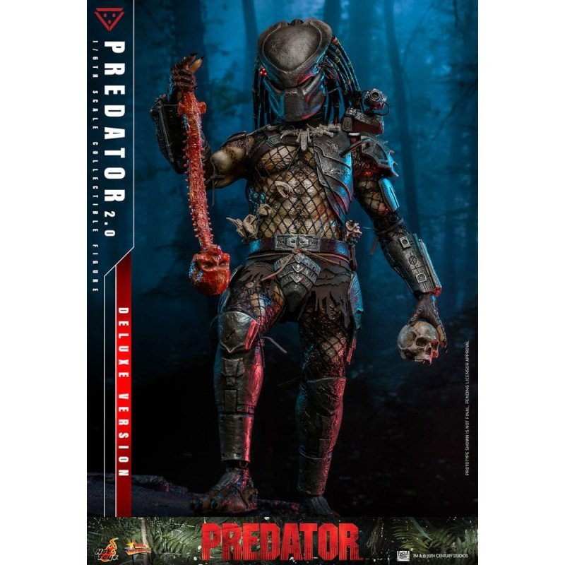 Predator figurine Movie Masterpiece 1/6 Predator (2.0) Deluxe Version 34 cm | 4895228622006