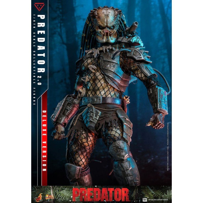 Predator figurine Movie Masterpiece 1/6 Predator (2.0) Deluxe Version 34 cm | 4895228622006