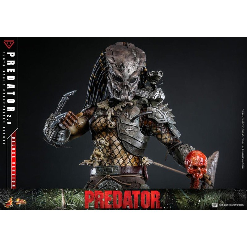Predator figurine Movie Masterpiece 1/6 Predator (2.0) Deluxe Version 34 cm | 4895228622006