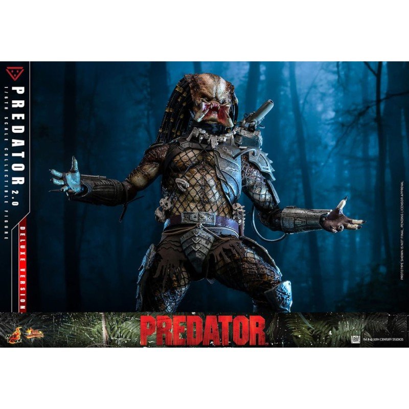 Predator figurine Movie Masterpiece 1/6 Predator (2.0) Deluxe Version 34 cm | 4895228622006