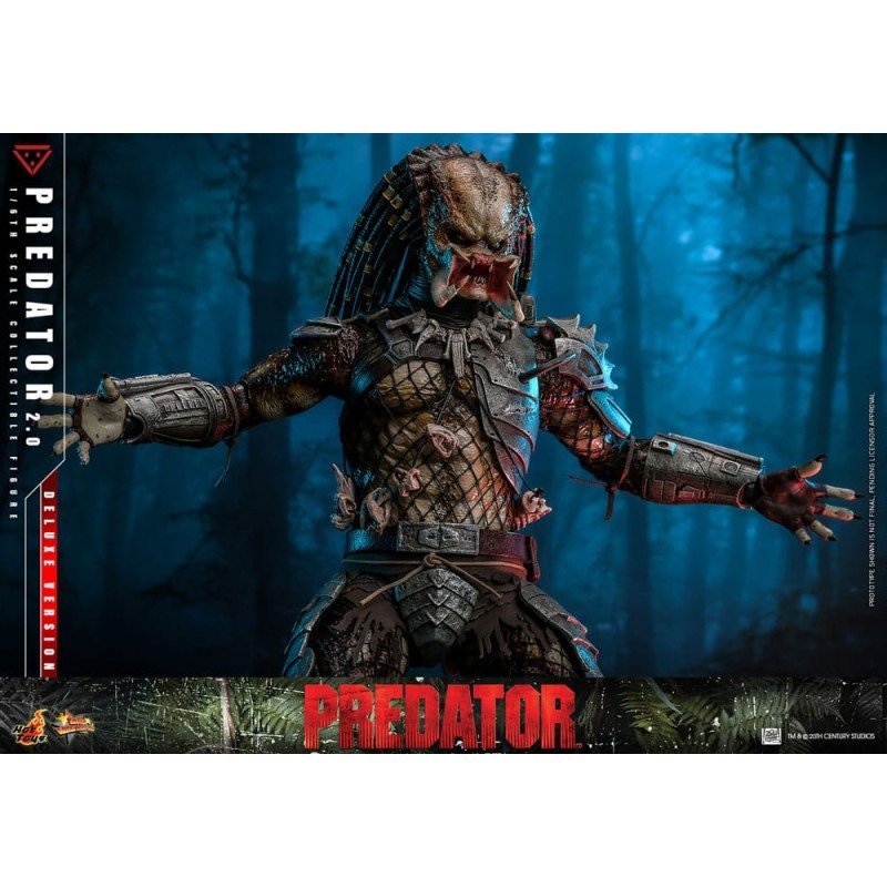 Predator figurine Movie Masterpiece 1/6 Predator (2.0) Deluxe Version 34 cm | 4895228622006