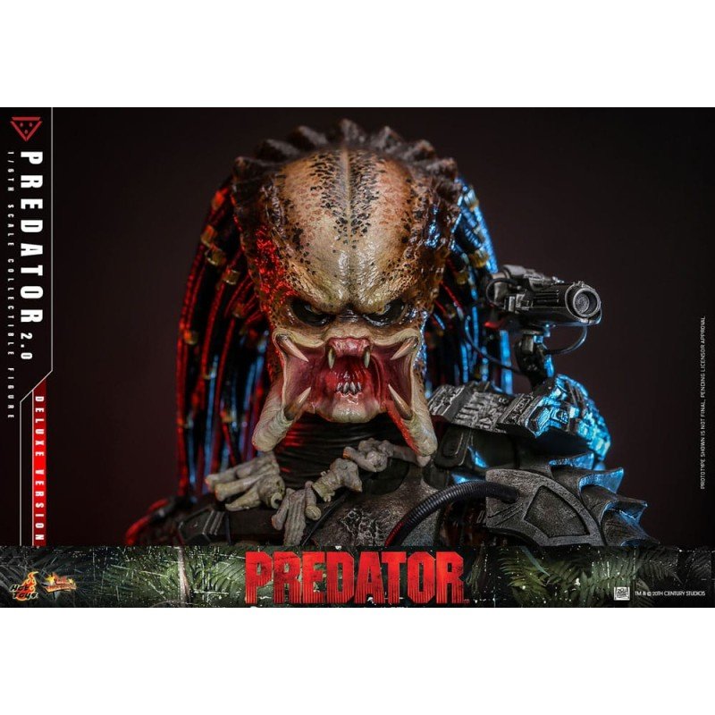 Predator figurine Movie Masterpiece 1/6 Predator (2.0) Deluxe Version 34 cm | 4895228622006