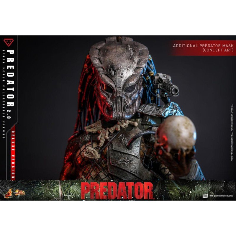 Predator figurine Movie Masterpiece 1/6 Predator (2.0) Deluxe Version 34 cm | 4895228622006