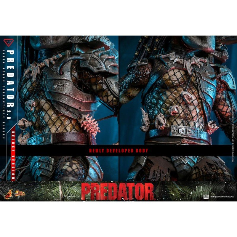 Predator figurine Movie Masterpiece 1/6 Predator (2.0) Deluxe Version 34 cm | 4895228622006