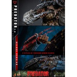 Predator figurine Movie Masterpiece 1/6 Predator (2.0) Deluxe Version 34 cm | 4895228622006