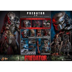 Predator figurine Movie Masterpiece 1/6 Predator (2.0) Deluxe Version 34 cm | 4895228622006