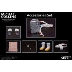 Apollo 11 accessoires pour figurine 1/6 Michael Collins 