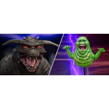 Ghostbusters Statue 1/8 Slimer (NX) + Zuul (NX) Normal Version Twin Pack Set 12 cm | 4897057888486